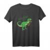 Kinder Einschulung Shirt Dino T Rex Schulkind T-Shirt – Perfektes Geschenk zum Schulanfang für Jungen und Mädchen