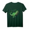 Kinder Einschulung Shirt Dino T Rex Schulkind T-Shirt – Perfektes Geschenk zum Schulanfang für Jungen und Mädchen