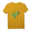 Kinder Einschulung Shirt Dino T Rex Schulkind T-Shirt – Perfektes Geschenk zum Schulanfang für Jungen und Mädchen