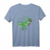 Kinder Einschulung Shirt Dino T Rex Schulkind T-Shirt – Perfektes Geschenk zum Schulanfang für Jungen und Mädchen