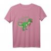 Kinder Einschulung Shirt Dino T Rex Schulkind T-Shirt – Perfektes Geschenk zum Schulanfang für Jungen und Mädchen