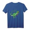 Kinder Einschulung Shirt Dino T Rex Schulkind T-Shirt – Perfektes Geschenk zum Schulanfang für Jungen und Mädchen