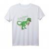 Kinder Einschulung Shirt Dino T Rex Schulkind T-Shirt – Perfektes Geschenk zum Schulanfang für Jungen und Mädchen