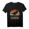 Kinder T-Rex Dinosaurier T-Shirt zum 2. Geburtstag – Legendär seit 2 Jahren, ideales Geschenk für Jungen und Mädchen