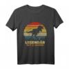 Kinder T-Rex Dinosaurier T-Shirt zum 2. Geburtstag – Legendär seit 2 Jahren, ideales Geschenk für Jungen und Mädchen