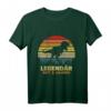 Kinder T-Rex Dinosaurier T-Shirt zum 2. Geburtstag – Legendär seit 2 Jahren, ideales Geschenk für Jungen und Mädchen