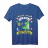 Kinder It's My 8th Birthday Dinosaur T-Rex T-Shirt – Lustiges Geburtstags-Shirt für Jungen & Mädchen, Dinosaurierliebhaber, Partyoutfit