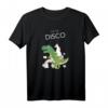 Einhorn reitet auf Dinosaurier T Rex T-Shirt - Lustiges Party Shirt für Disco, Geburtstag & Geschenkideen für Dinosaurier- und Einhornfans