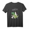 Einhorn reitet auf Dinosaurier T Rex T-Shirt - Lustiges Party Shirt für Disco, Geburtstag & Geschenkideen für Dinosaurier- und Einhornfans
