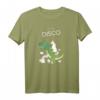 Einhorn reitet auf Dinosaurier T Rex T-Shirt - Lustiges Party Shirt für Disco, Geburtstag & Geschenkideen für Dinosaurier- und Einhornfans