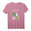 Einhorn reitet auf Dinosaurier T Rex T-Shirt - Lustiges Party Shirt für Disco, Geburtstag & Geschenkideen für Dinosaurier- und Einhornfans