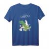 Einhorn reitet auf Dinosaurier T Rex T-Shirt - Lustiges Party Shirt für Disco, Geburtstag & Geschenkideen für Dinosaurier- und Einhornfans