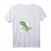 Einhorn reitet auf Dinosaurier T Rex T-Shirt - Lustiges Party Shirt für Disco, Geburtstag & Geschenkideen für Dinosaurier- und Einhornfans