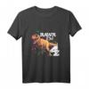 Kinder 4 Jahre alt Geburtstag Dinosaurier T-Rex T-Shirt - Lustiges Dino Roar Design für Jungen, perfekte Geburtstagsgeschenkidee