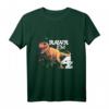 Kinder 4 Jahre alt Geburtstag Dinosaurier T-Rex T-Shirt - Lustiges Dino Roar Design für Jungen, perfekte Geburtstagsgeschenkidee