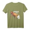 Kinder 4 Jahre alt Geburtstag Dinosaurier T-Rex T-Shirt - Lustiges Dino Roar Design für Jungen, perfekte Geburtstagsgeschenkidee