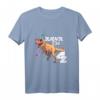 Kinder 4 Jahre alt Geburtstag Dinosaurier T-Rex T-Shirt - Lustiges Dino Roar Design für Jungen, perfekte Geburtstagsgeschenkidee