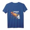 Kinder 4 Jahre alt Geburtstag Dinosaurier T-Rex T-Shirt - Lustiges Dino Roar Design für Jungen, perfekte Geburtstagsgeschenkidee