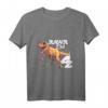 Kinder 4 Jahre alt Geburtstag Dinosaurier T-Rex T-Shirt - Lustiges Dino Roar Design für Jungen, perfekte Geburtstagsgeschenkidee