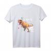 Kinder 4 Jahre alt Geburtstag Dinosaurier T-Rex T-Shirt - Lustiges Dino Roar Design für Jungen, perfekte Geburtstagsgeschenkidee