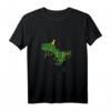 Treerex T-Shirt mit weihnachtlichem Tiermotiv - Lustiges Dinosaurier T-Rex Shirt für Weihnachten & Partyanlässe