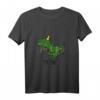 Treerex T-Shirt mit weihnachtlichem Tiermotiv - Lustiges Dinosaurier T-Rex Shirt für Weihnachten & Partyanlässe
