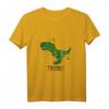 Treerex T-Shirt mit weihnachtlichem Tiermotiv - Lustiges Dinosaurier T-Rex Shirt für Weihnachten & Partyanlässe