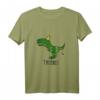 Treerex T-Shirt mit weihnachtlichem Tiermotiv - Lustiges Dinosaurier T-Rex Shirt für Weihnachten & Partyanlässe