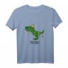 Treerex T-Shirt mit weihnachtlichem Tiermotiv - Lustiges Dinosaurier T-Rex Shirt für Weihnachten & Partyanlässe