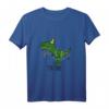 Treerex T-Shirt mit weihnachtlichem Tiermotiv - Lustiges Dinosaurier T-Rex Shirt für Weihnachten & Partyanlässe
