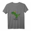 Treerex T-Shirt mit weihnachtlichem Tiermotiv - Lustiges Dinosaurier T-Rex Shirt für Weihnachten & Partyanlässe