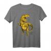 Jurassic World T-Rex Roar T-Shirt - Offiziell lizenziertes Dinosaurier Design für Fans