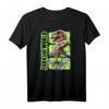 Jurassic World T-Rex Indominus Rex & Raptor Pack Damen & Herren T-Shirt - Offiziell lizenzierte Dinosaurier Mode