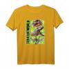 Jurassic World T-Rex Indominus Rex & Raptor Pack Damen & Herren T-Shirt - Offiziell lizenzierte Dinosaurier Mode