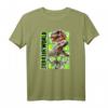 Jurassic World T-Rex Indominus Rex & Raptor Pack Damen & Herren T-Shirt - Offiziell lizenzierte Dinosaurier Mode