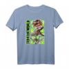 Jurassic World T-Rex Indominus Rex & Raptor Pack Damen & Herren T-Shirt - Offiziell lizenzierte Dinosaurier Mode
