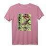 Jurassic World T-Rex Indominus Rex & Raptor Pack Damen & Herren T-Shirt - Offiziell lizenzierte Dinosaurier Mode
