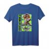 Jurassic World T-Rex Indominus Rex & Raptor Pack Damen & Herren T-Shirt - Offiziell lizenzierte Dinosaurier Mode