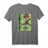 Jurassic World T-Rex Indominus Rex & Raptor Pack Damen & Herren T-Shirt - Offiziell lizenzierte Dinosaurier Mode