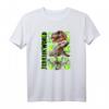 Jurassic World T-Rex Indominus Rex & Raptor Pack Damen & Herren T-Shirt - Offiziell lizenzierte Dinosaurier Mode
