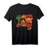 Ich bin schon 5 Jahre alt T-Rex Dino T-Shirt für Jungen zum Geburtstag, Dino Party & Kindergeburtstag Geschenk