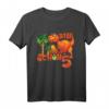 Ich bin schon 5 Jahre alt T-Rex Dino T-Shirt für Jungen zum Geburtstag, Dino Party & Kindergeburtstag Geschenk