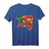 Ich bin schon 5 Jahre alt T-Rex Dino T-Shirt für Jungen zum Geburtstag, Dino Party & Kindergeburtstag Geschenk