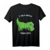 T-Rex Hates Push Ups Dinosaur Dino Gym Fitness Workout Funny T-Shirt – Lustiges Geschenk für Fitness- und Dino-Fans, ideal für Geburtstage & Feiertage