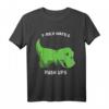 T-Rex Hates Push Ups Dinosaur Dino Gym Fitness Workout Funny T-Shirt – Lustiges Geschenk für Fitness- und Dino-Fans, ideal für Geburtstage & Feiertage