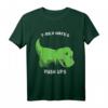 T-Rex Hates Push Ups Dinosaur Dino Gym Fitness Workout Funny T-Shirt – Lustiges Geschenk für Fitness- und Dino-Fans, ideal für Geburtstage & Feiertage