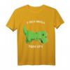 T-Rex Hates Push Ups Dinosaur Dino Gym Fitness Workout Funny T-Shirt – Lustiges Geschenk für Fitness- und Dino-Fans, ideal für Geburtstage & Feiertage