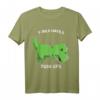 T-Rex Hates Push Ups Dinosaur Dino Gym Fitness Workout Funny T-Shirt – Lustiges Geschenk für Fitness- und Dino-Fans, ideal für Geburtstage & Feiertage