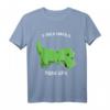 T-Rex Hates Push Ups Dinosaur Dino Gym Fitness Workout Funny T-Shirt – Lustiges Geschenk für Fitness- und Dino-Fans, ideal für Geburtstage & Feiertage