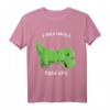T-Rex Hates Push Ups Dinosaur Dino Gym Fitness Workout Funny T-Shirt – Lustiges Geschenk für Fitness- und Dino-Fans, ideal für Geburtstage & Feiertage